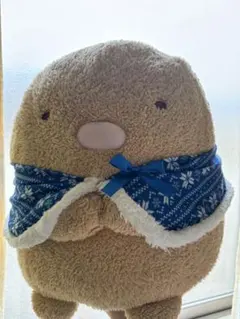 すみっコぐらし とんかつ ぬいぐるみ XL クリスマス