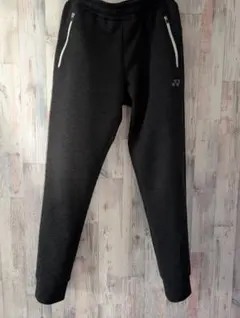 YONEX ブラック ジョガーパンツ
