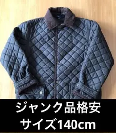 ジャンク品 ラルフローレン キルティングジャケット 140