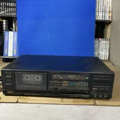 Victor クイックリバースカセットデッキ TD-R321＋カセットテープ