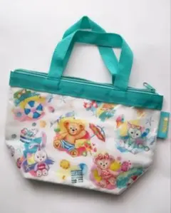 ディズニーシー スーベニア ランチバッグ