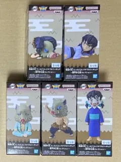 鬼滅の刃　伊之助　猪子　ワーコレ　フィギュア　ミニフィギュア　トミカ　ガチャ 鬼滅の刃 伊之助 猪子 ワーコレ フィギュア ミニフィギュア トミカ