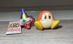 星のカービィ コピー能力コレクション2 ボムカービー とワドルディ