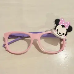 ディズニーメガネ ミニー　光る