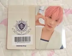 &Team　青嵐　Weverseグローバル　ラキドロ　トレカ　YUMA