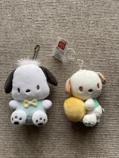 ポチャッコ　ぬいぐるみキーホルダー　セット