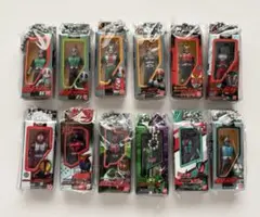 仮面ライダー ソフビパッケージチャーム 全12種コンプリート