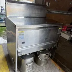 中古】2024年製 タニコー 卓上 フライヤー 業務用 LP プロパンガス仕様