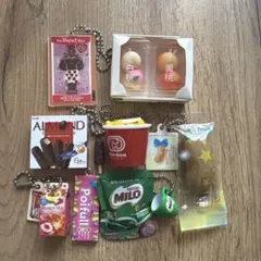 ミニチュアお菓子 食品 果物 ガチャ まとめ売り