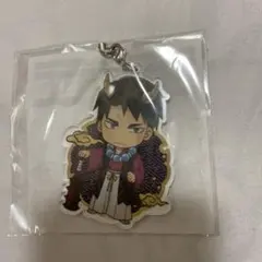 極楽街 辰臣 アクスタ 缶バッジ ラバータグ ブリスターキーホルダー