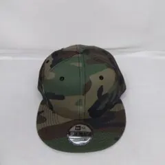 NewEra　ニューエラ　キャップ カモフラ　迷彩　9FIFTY　CAP