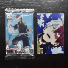 【美品】僕のヒーローアカデミア 轟焦凍 カードセット MHA 雄英高校1-A