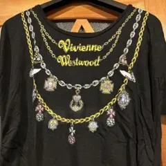 Vivienne Westwood 半袖ワンピース 黒3のサムネイル