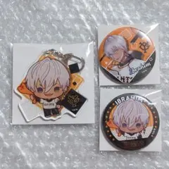 にじさんじ イブラヒム セ・リーグ 読売ジャイアンツ 缶バッジ アクキー