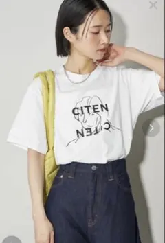〈CITEN 〉グラフィックT シャツ Mサイズのサムネイル