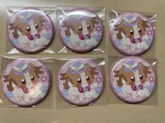 わんだふるぷりきゅあ こむぎ イースター缶バッジ