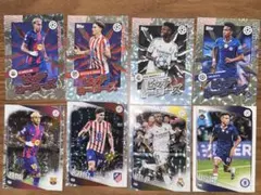 Topps ヤマル ヴィニシウス エステヴァン アルバレス 8枚セット