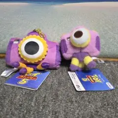 ディズニートイストーリー❤スナッピーキーホルダー♡キーチェーン