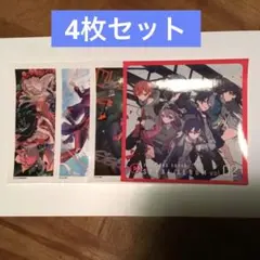 プロセカ　ジャケットステッカー