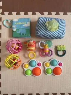 おもちゃ　まとめ売り9点　0歳1歳