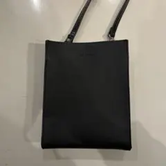 tk.TAKEO KIKUCHI スクエアボックスショルダーバッグ