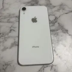 Apple iPhone XR ホワイト 本体
