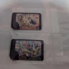 ポケモンフレンダ ザシアン ザマゼンタ 2枚セット
