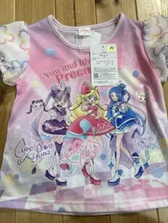 新品未使用 アイドルプリキュア 半袖Tシャツ