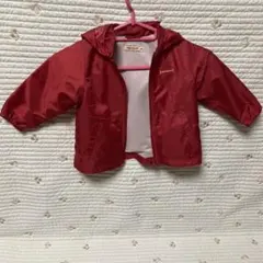 MIKI HOUSE 赤色 ジャケット 80