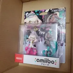 AMIIBO テンタクルズセット ヒメイイダ