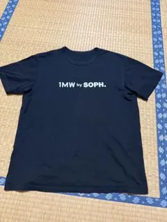 1MW by SOPH. Tシャツ ブラック