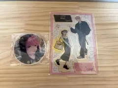 多聞くん今どっち⁉︎木下うたげ&福原多聞アクリルスタンド　アクリルコースター