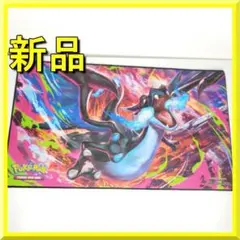 ポケモン メガリザードン X プレイマット UPC 2025 UPC I13E 2026年最新】リザードンupcの人気アイテム - メルカリ