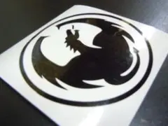 DRAGONステッカー20cm送料込み
