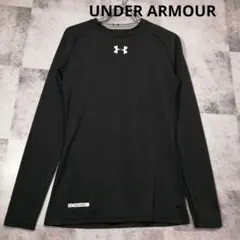 Under Armour アンダーアーマー heatgear長袖シャツ ブラック