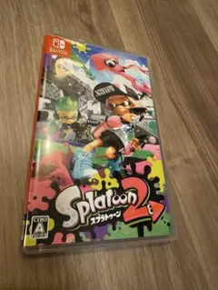 Splatoon 2 Nintendo Switch ソフト スプラトゥーン2
