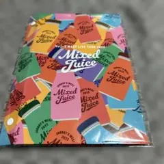 WEST 会報フォルダ LIVE TOUR 2022 Mixed Juice