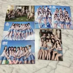 NiziU 隨機小卡 椰子音樂節