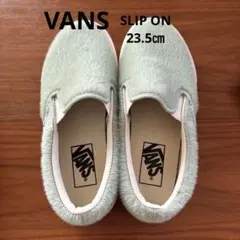 ファー スリッポン