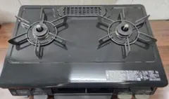 美品 Rinnai ガスコンロ RT64JH6S2 LPガス用 ガスホース付き - メルカリ