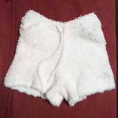 ジェラートピケ ホワイト 白 モコモコ ルームウェア