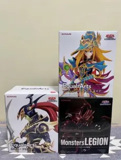 新品未開封！ 遊戯王フィギュア3体セット