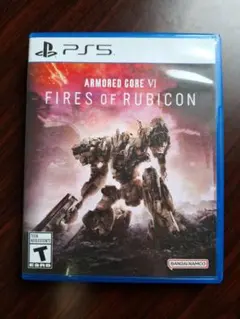 ARMORED CORE VI FIRES OF RUBICON PS5