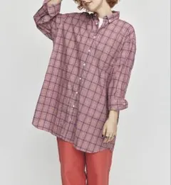 SeaRoomLynn♡シールーム CottonWashボタンダウンタックシャツ Cotton Washボタンダウンタックシャツ