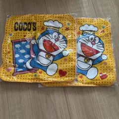 ドラえもん ココス コラボ ミニタオル 2枚セット