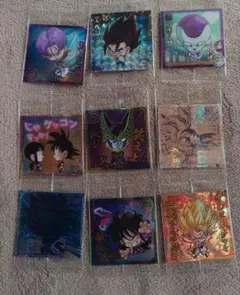 m*k様 ドラゴンボールウエハースシール。