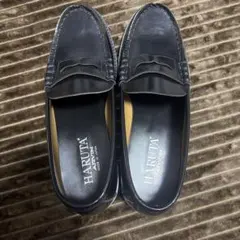 HARUTA ローファー ブラック 26EE