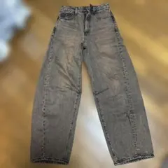 GU バレルレッグジーンズXS