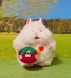 はむにぎりサイズ お友達モンスター トマトちゃん✨