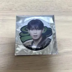 與那城奨　缶バッチ　白　jo1der show